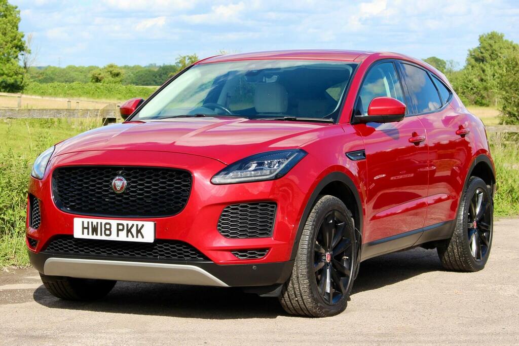 Jaguar E-Pace 2.0 P250 Se Awd Euro 6 Ss Red