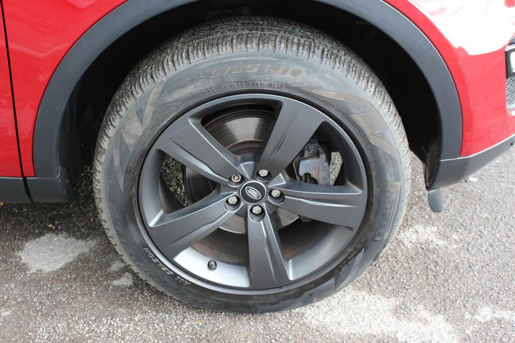 Land Rover Discovery Sport 2.0 Td4 Hse 4Wd Euro 6 Ss CT17EXP Red #6