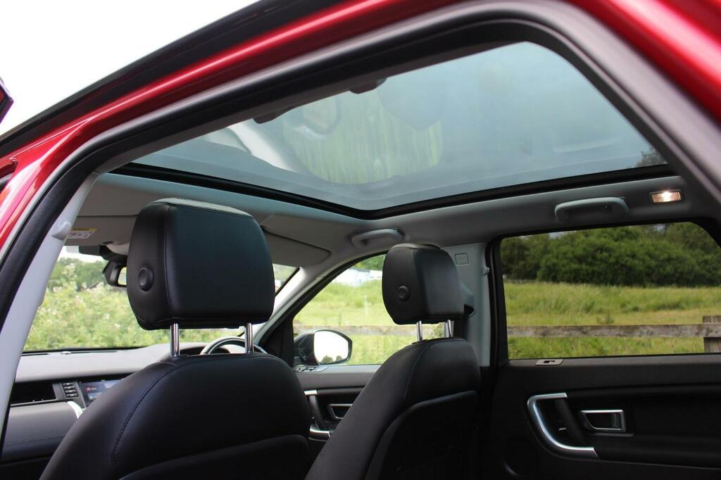 Land Rover Discovery Sport 2.0 Td4 Hse 4Wd Euro 6 Ss CT17EXP Red #4