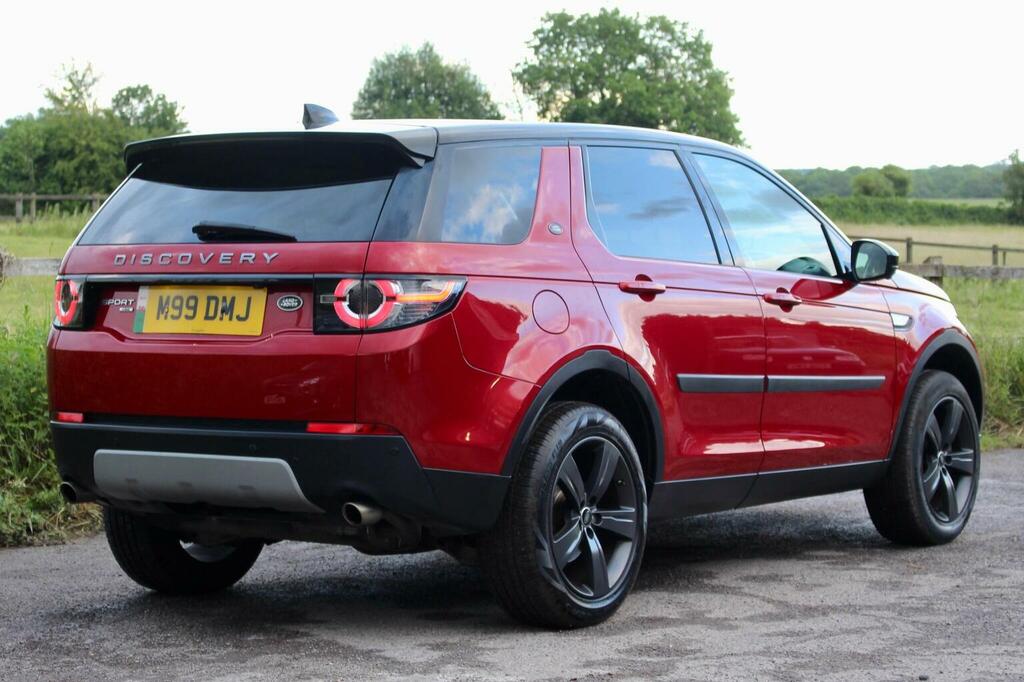 Land Rover Discovery Sport 2.0 Td4 Hse 4Wd Euro 6 Ss CT17EXP Red #2
