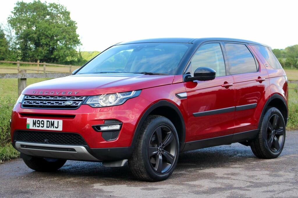 Land Rover Discovery Sport 2.0 Td4 Hse 4Wd Euro 6 Ss Red
