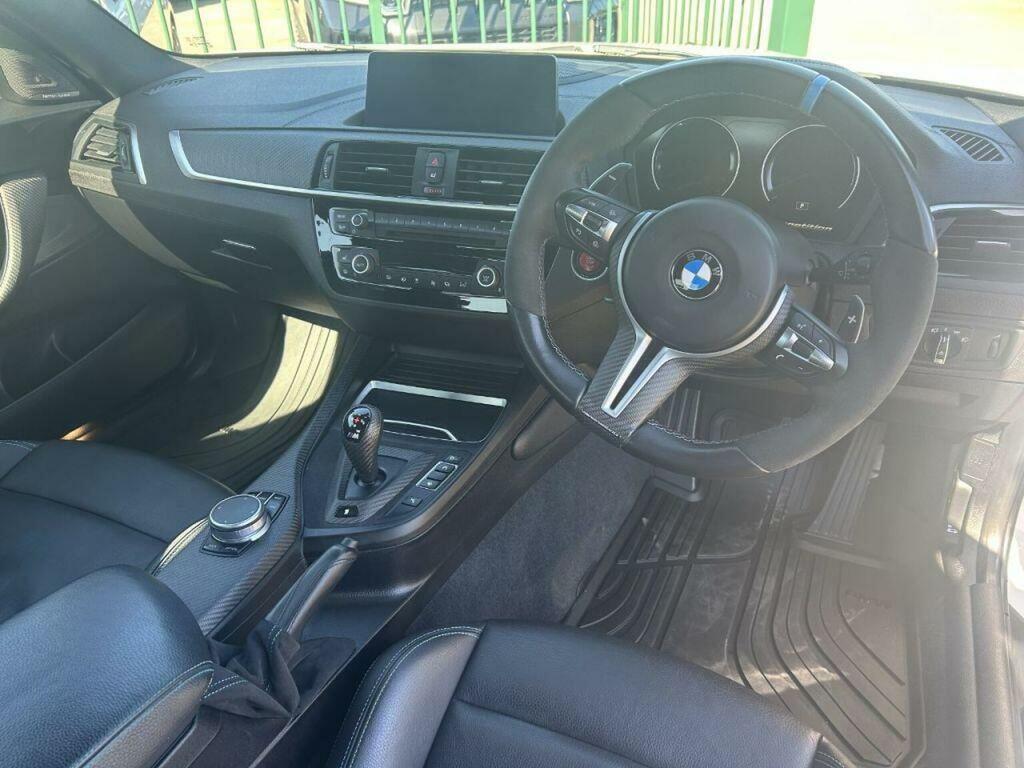 BMW M2 3.0 Biturbo Competition Dct Euro 6 Ss AV19AMK White #3