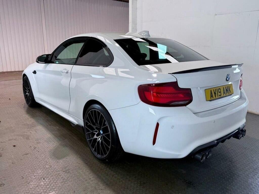 BMW M2 3.0 Biturbo Competition Dct Euro 6 Ss AV19AMK White #2