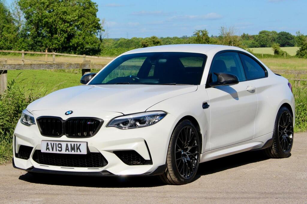 BMW M2 3.0 Biturbo Competition Dct Euro 6 Ss White