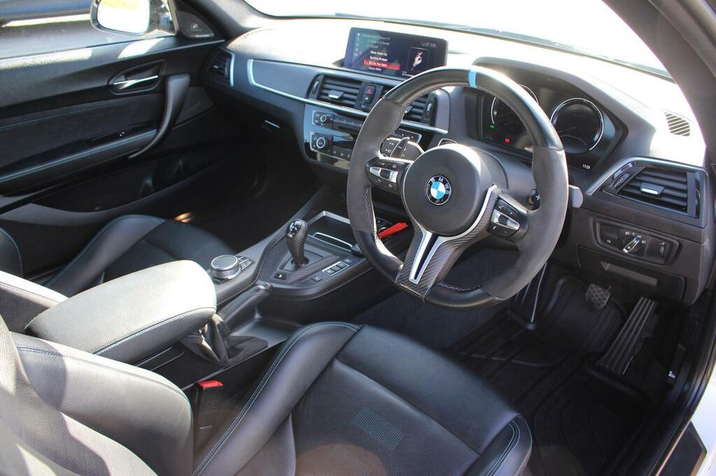 BMW M2 3.0 Biturbo Competition Dct Euro 6 Ss AV19AMK White #3