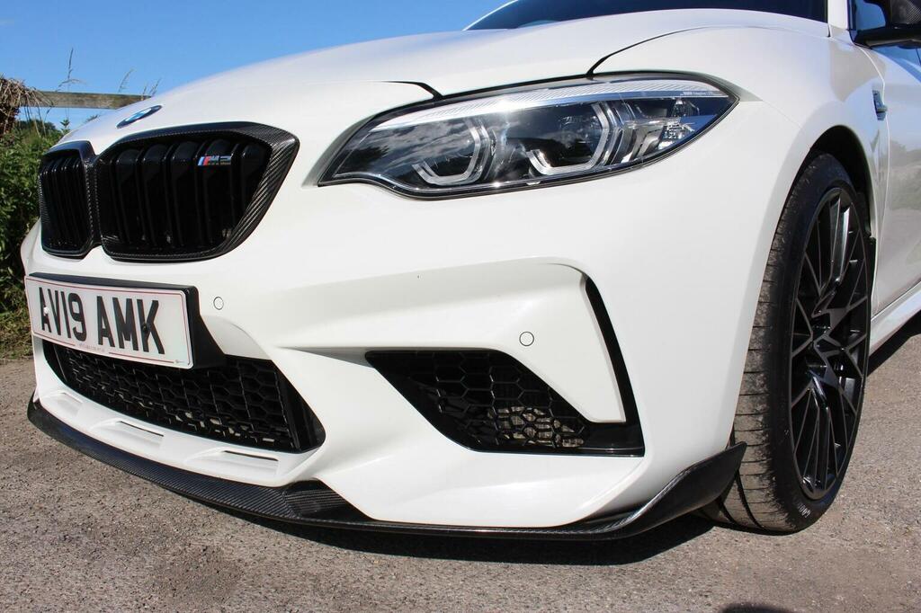 BMW M2 3.0 Biturbo Competition Dct Euro 6 Ss AV19AMK White #5