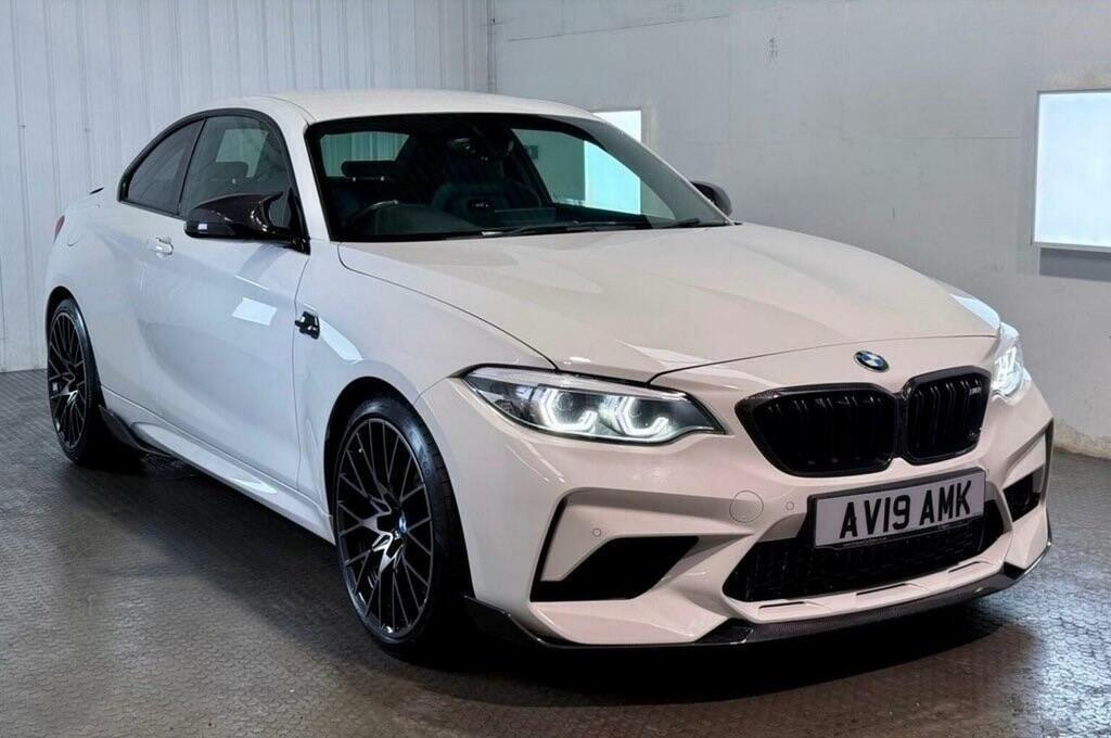 BMW M2 3.0 Biturbo Competition Dct Euro 6 Ss White