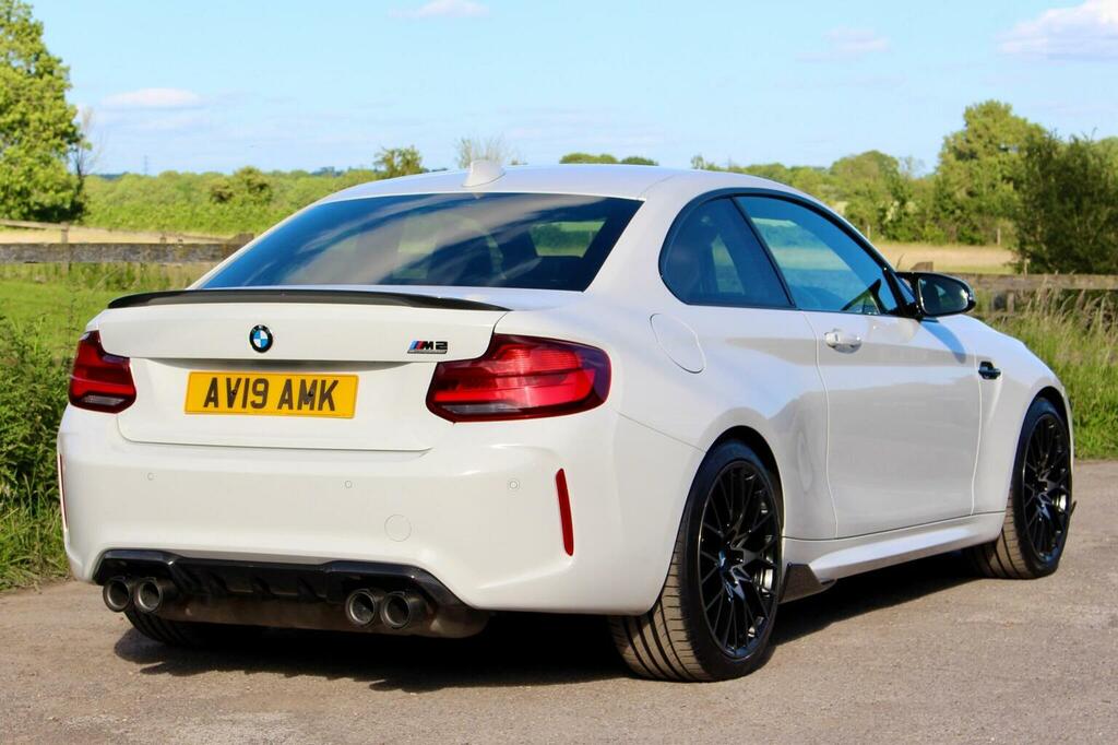 BMW M2 3.0 Biturbo Competition Dct Euro 6 Ss AV19AMK White #2
