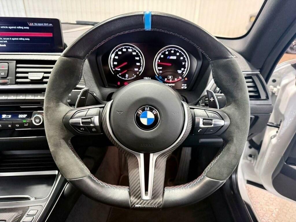 BMW M2 3.0 Biturbo Competition Dct Euro 6 Ss AV19AMK White #6