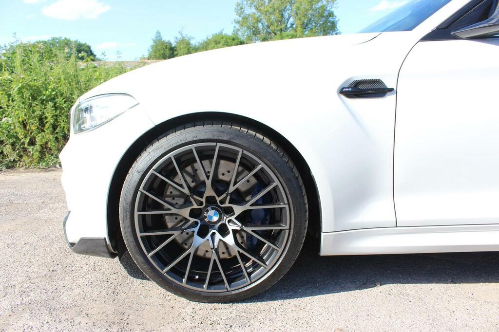 BMW M2 3.0 Biturbo Competition Dct Euro 6 Ss AV19AMK White #4