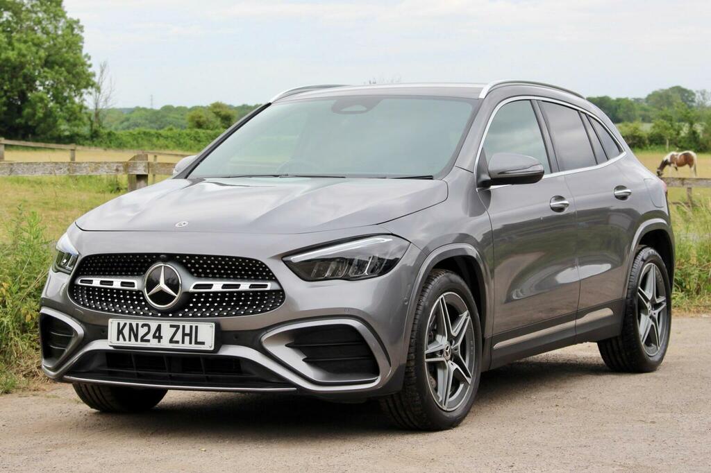 Mercedes-Benz GLA Class 1.3 Gla200h Mhev Amg Line Executive 7G-dct Euro Grey