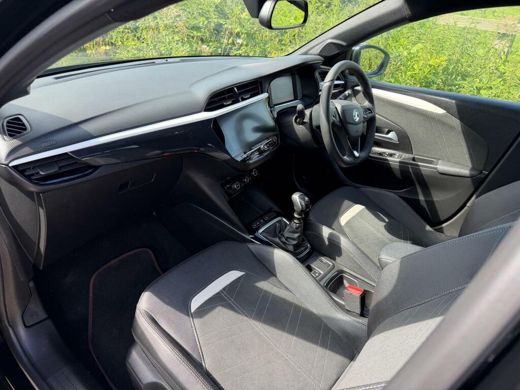 Vauxhall Corsa 1.2 Turbo Ultimate Euro 6 Ss DS25LTU Black #5