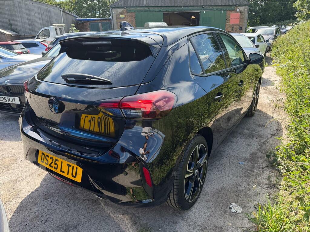 Vauxhall Corsa 1.2 Turbo Ultimate Euro 6 Ss DS25LTU Black #2