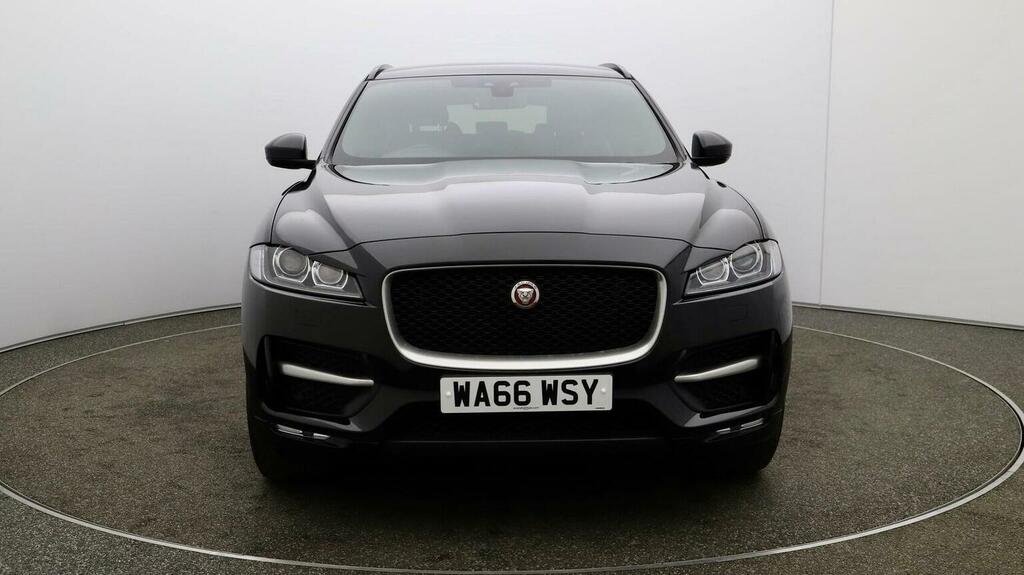 Jaguar F-Pace 2.0 D180 R-sport Awd Euro 6 Ss Black #5