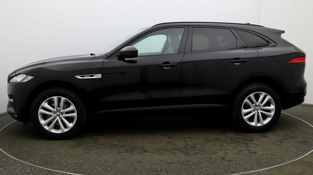 Jaguar F-Pace 2.0 D180 R-sport Awd Euro 6 Ss Black #6