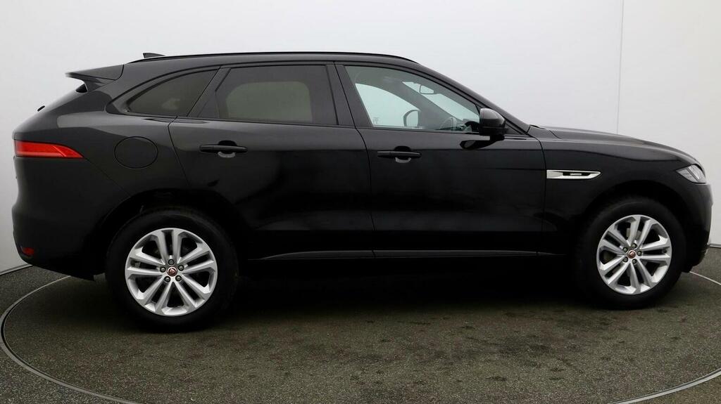 Jaguar F-Pace 3.0 V6 S Awd Black #9