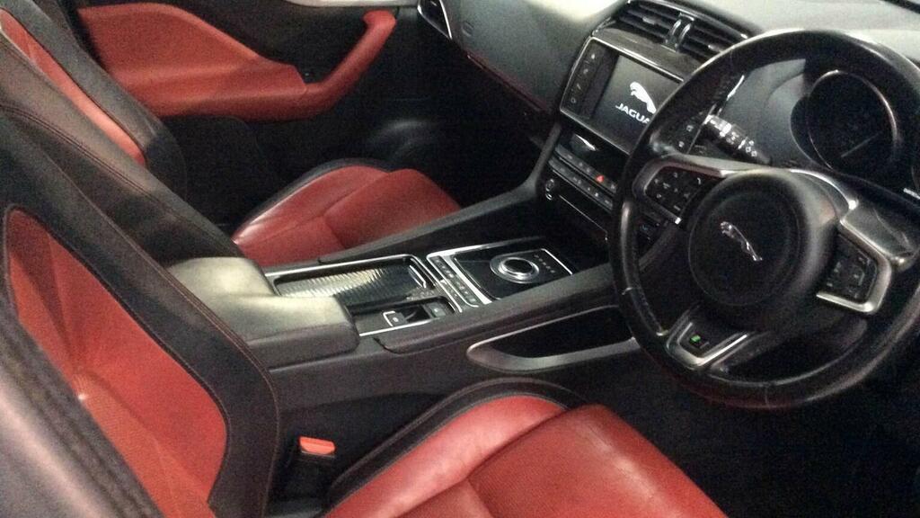 Jaguar F-Pace 2.0 D180 R-sport Awd Euro 6 Ss Black #3