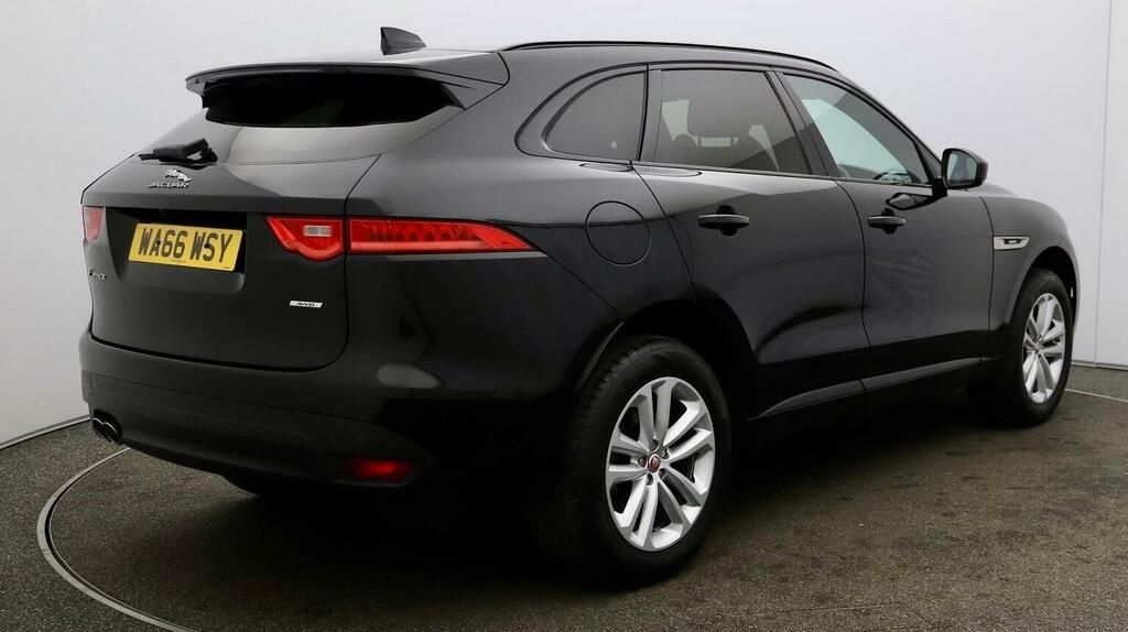 Jaguar F-Pace 2.0 D180 R-sport Awd Euro 6 Ss Black #2