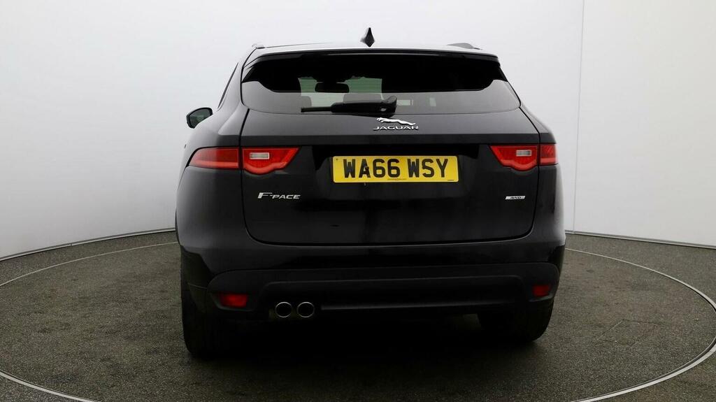 Jaguar F-Pace 3.0 V6 S Awd Black #8