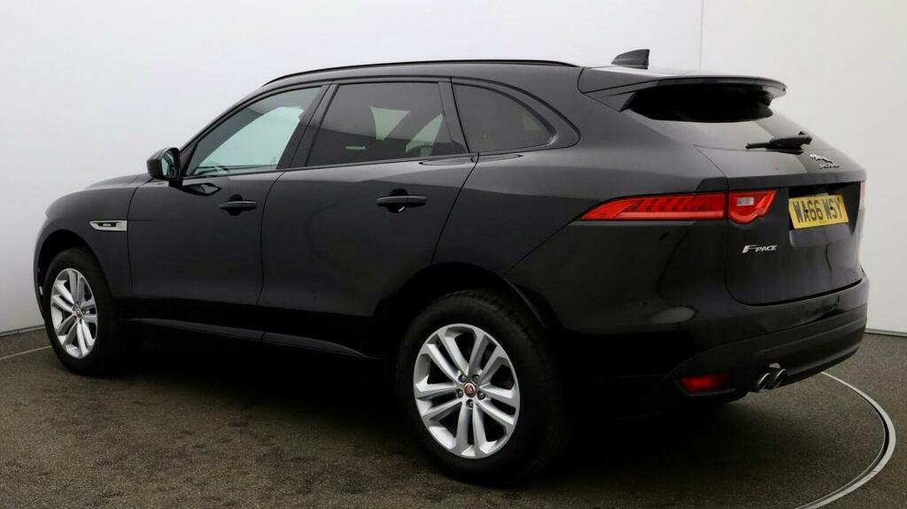 Jaguar F-Pace 3.0 V6 S Awd Black #7