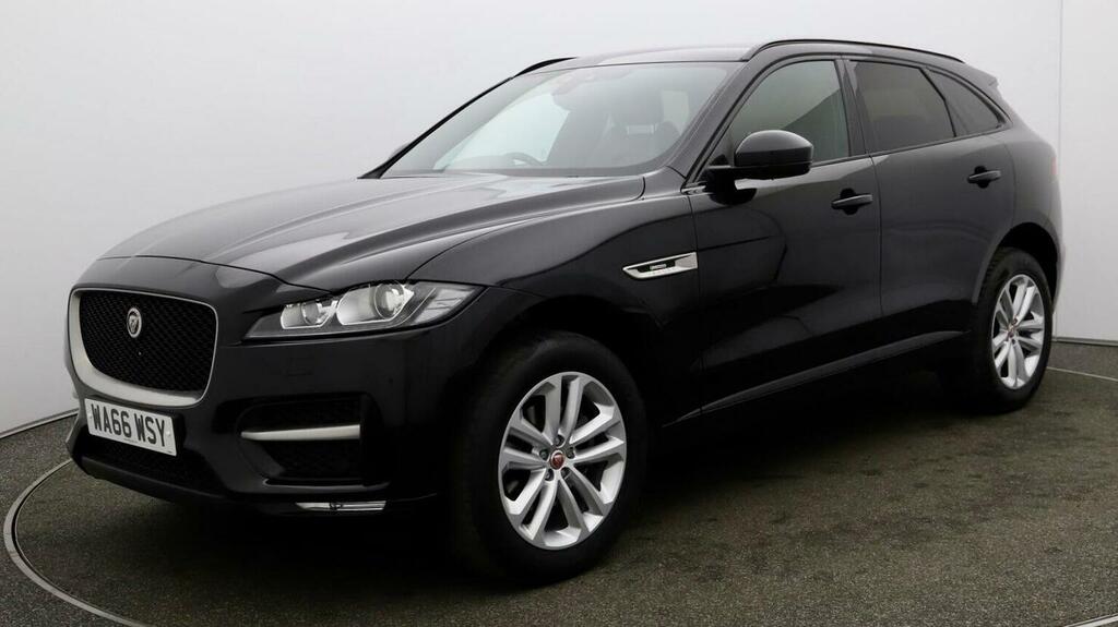 Jaguar F-Pace 2.0 D180 R-sport Awd Euro 6 Ss Black