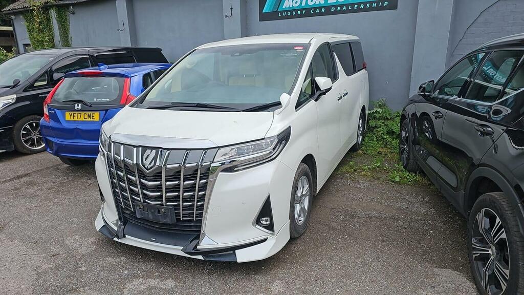 Toyota Alphard Automatic White