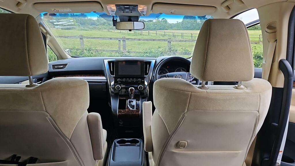 Toyota Alphard 2.4 Day Van Grey #8