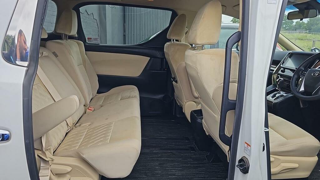 Toyota Alphard 2.4 Day Van Grey #10