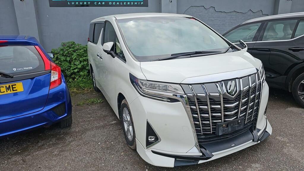 Toyota Alphard Automatic White #2
