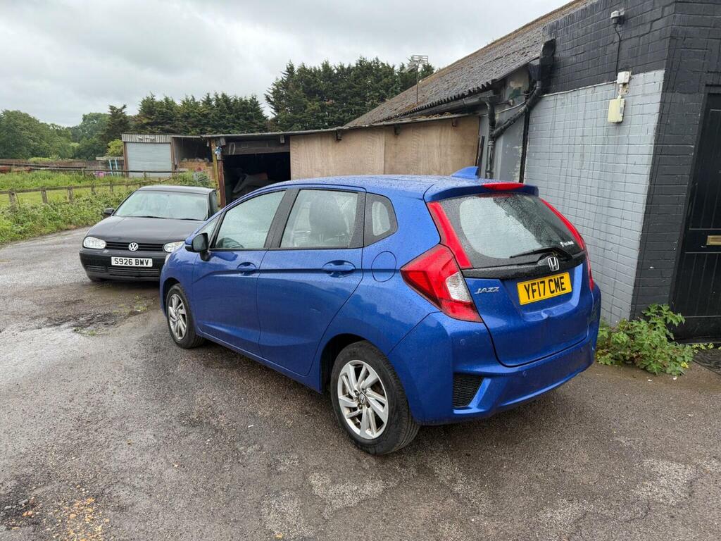 Honda Jazz 1.3 I-vtec Se Euro 6 Ss Blue #2