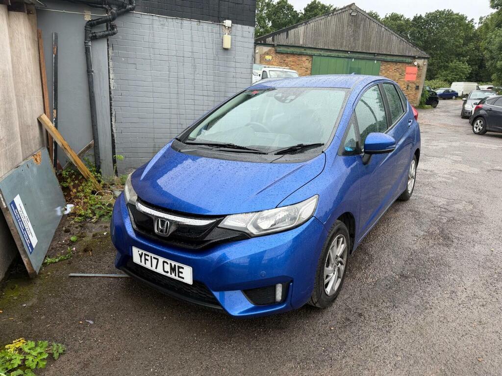 Honda Jazz  Blue #7