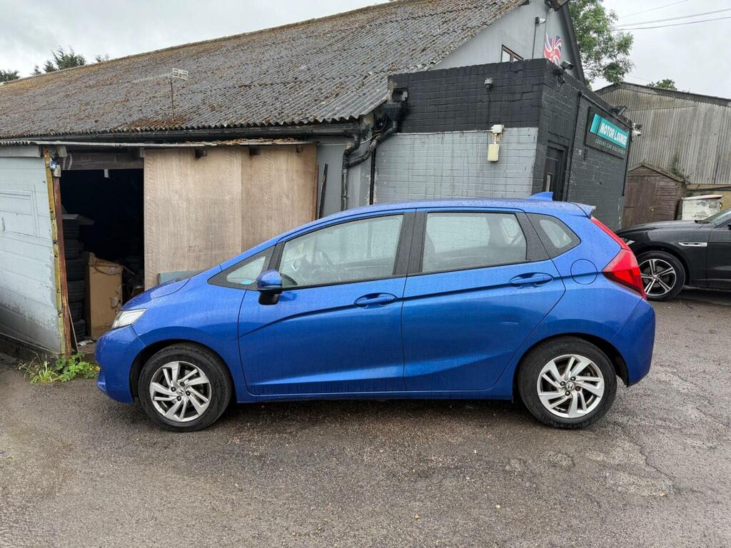 Honda Jazz 1.3 I-vtec Se Euro 6 Ss Blue #5