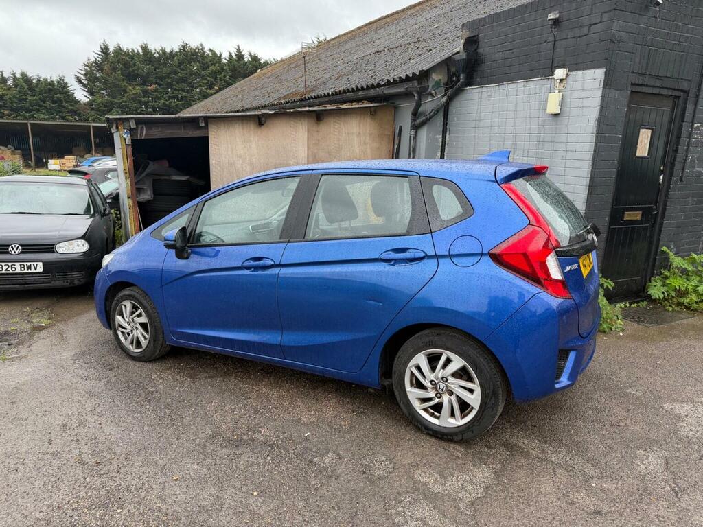 Honda Jazz 1.3 I-vtec Se Euro 6 Ss Blue #6