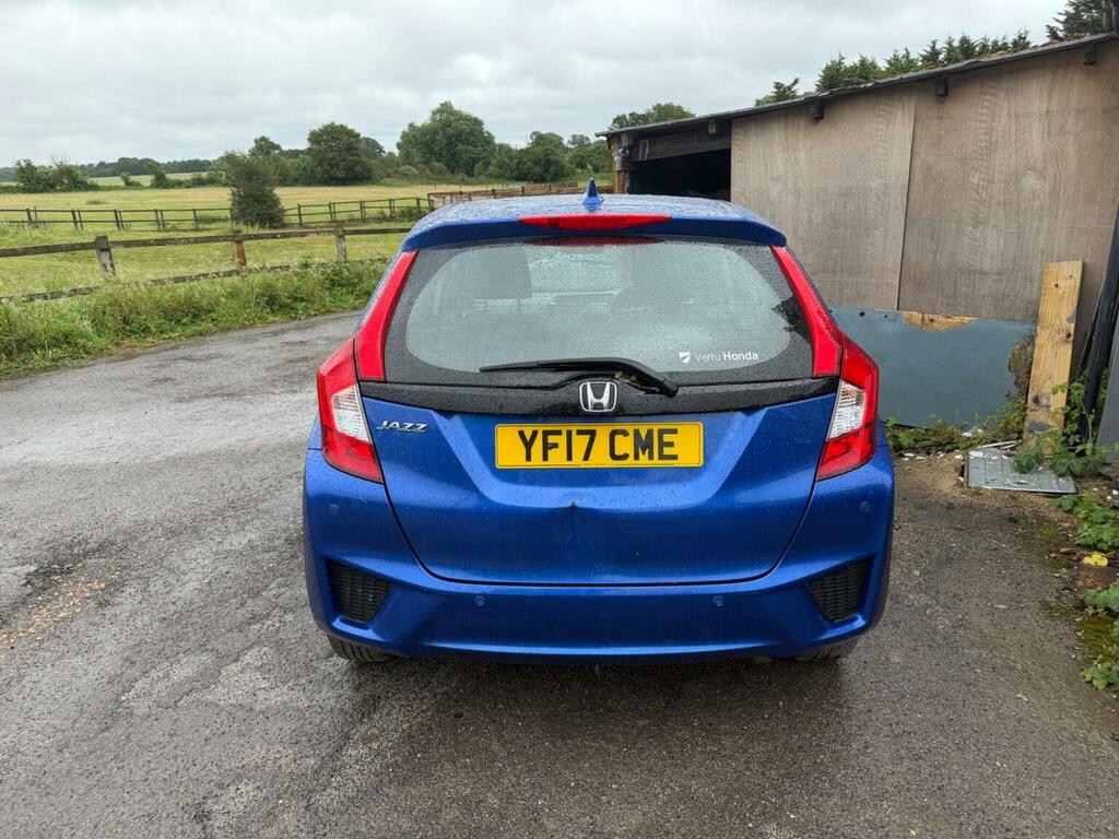 Honda Jazz 1.3 I-vtec Se Euro 6 Ss Blue #3
