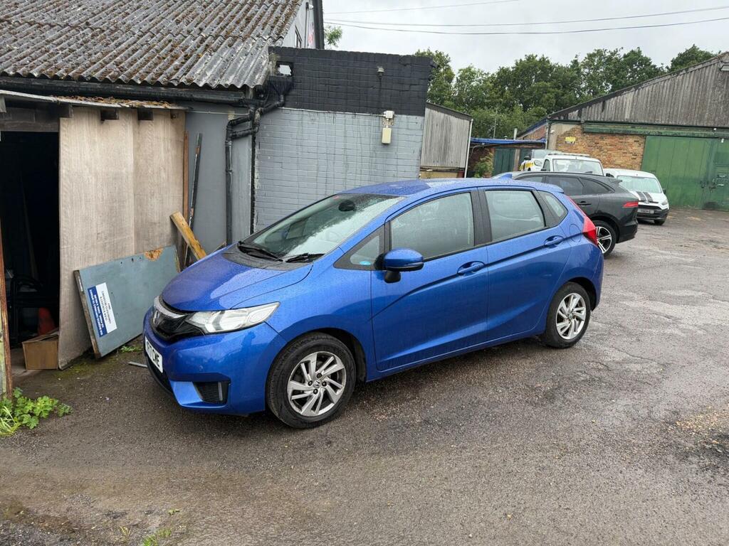 Honda Jazz 1.3 I-vtec Se Euro 6 Ss Blue