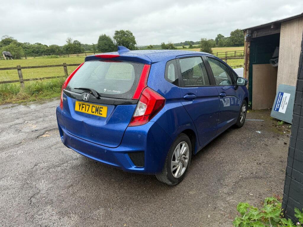 Honda Jazz 1.3 I-vtec Se Euro 6 Ss Blue #4