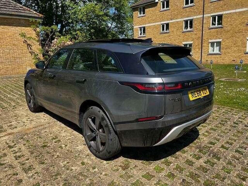 Land Rover Range Rover Velar 2.0 D180 R-dynamic S 4Wd Euro 6 Ss Grey #2