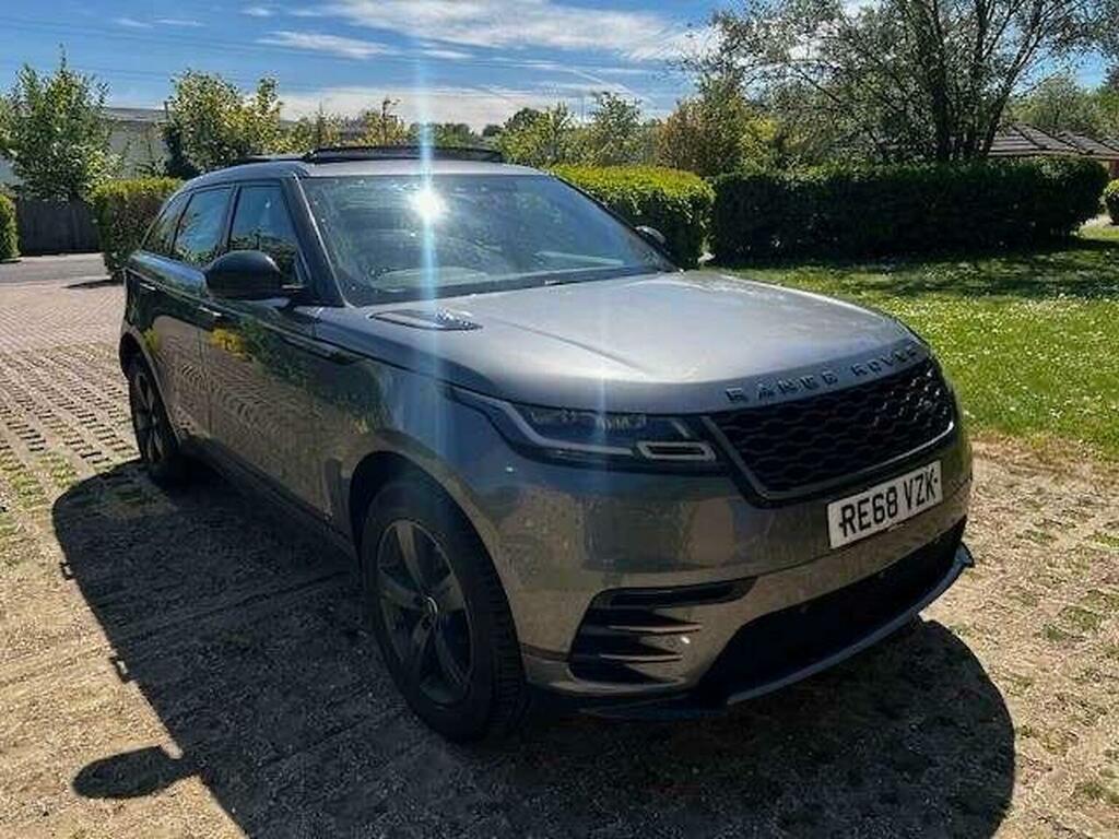 Land Rover Range Rover Velar 2.0 D180 R-dynamic S 4Wd Euro 6 Ss Grey