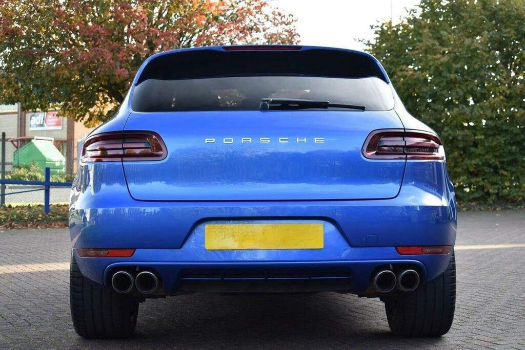 Porsche Macan V6 Gts Pdk Euro 6 Grey #7