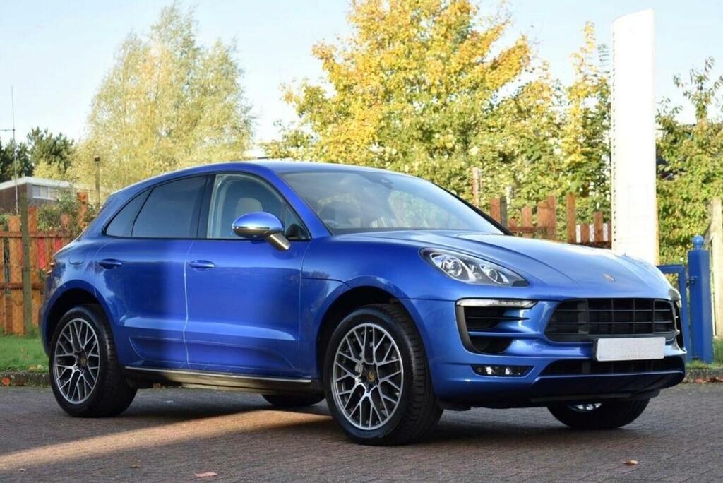 Porsche Macan V6 Gts Pdk Euro 6 Grey #9