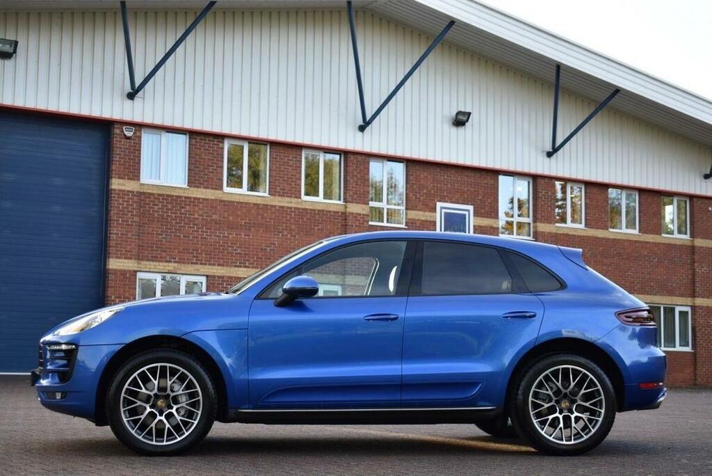 Porsche Macan V6 Gts Pdk Euro 6 Grey #8