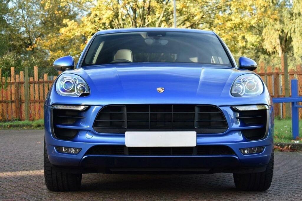 Porsche Macan 3.0 Td V6 S Pdk 4Wd Euro 6 Ss Blue #6
