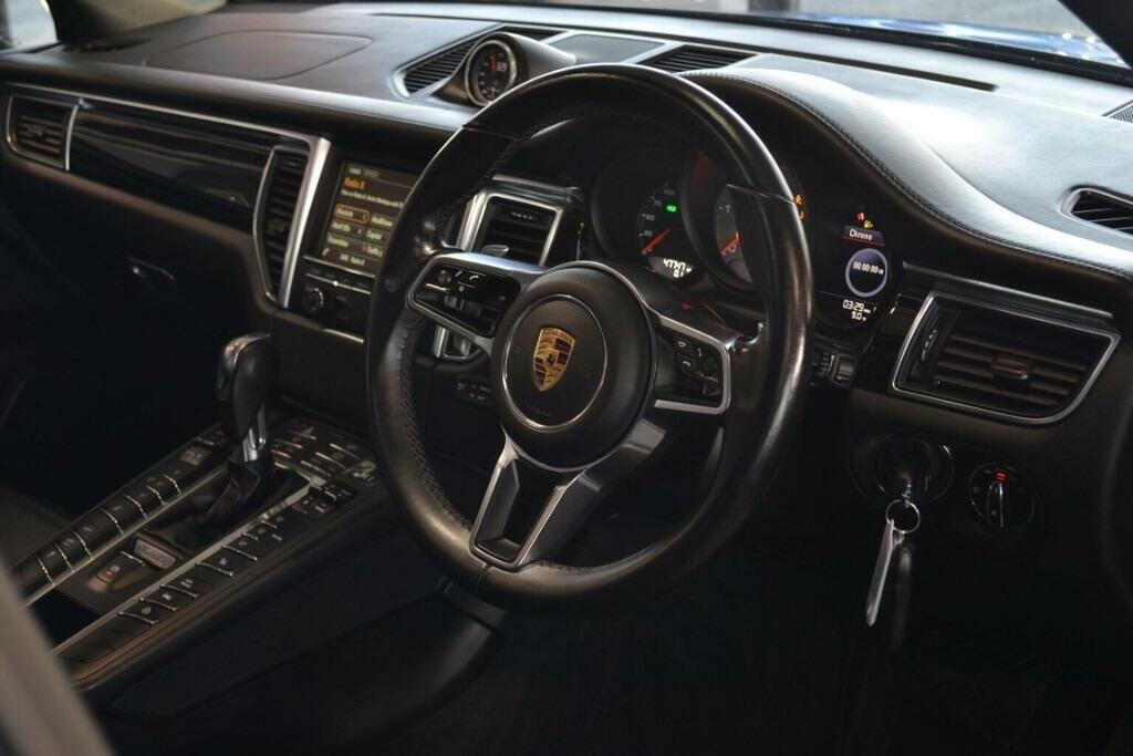 Porsche Macan V6 Gts Pdk Euro 6 Grey #16