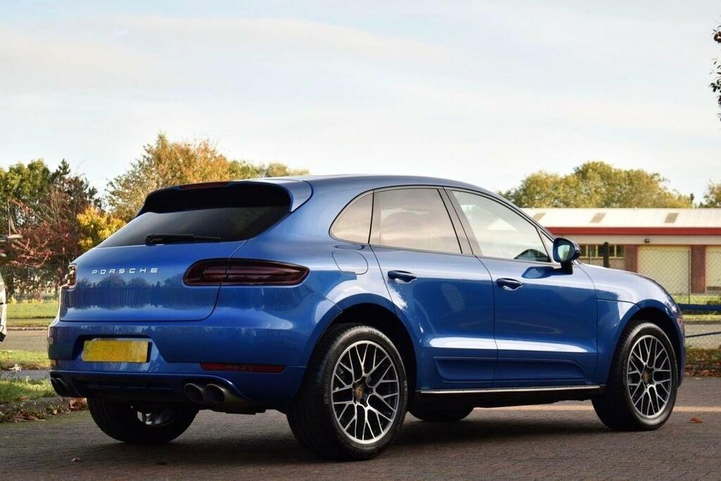 Porsche Macan 3.0 Td V6 S Pdk 4Wd Euro 6 Ss Blue #2