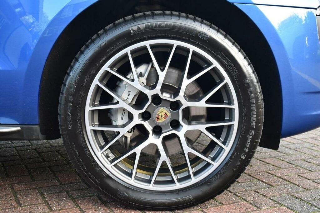 Porsche Macan 3.0 Td V6 S Pdk 4Wd Euro 6 Ss Blue #4