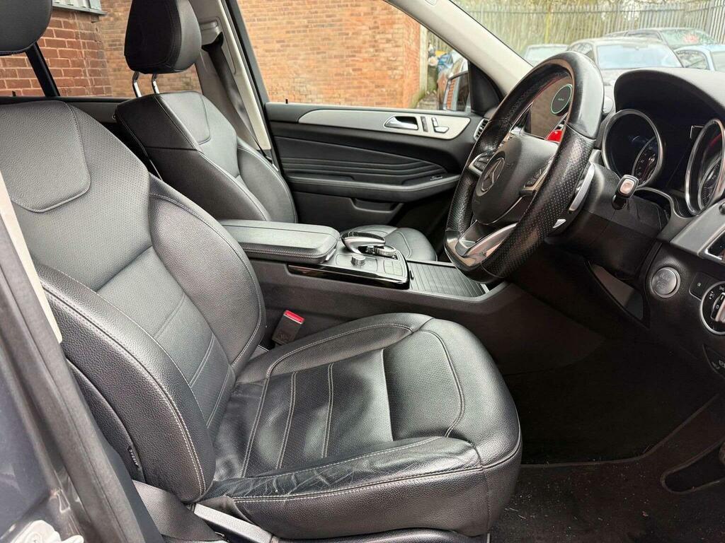 Mercedes-Benz GLE Class Suv Grey #13