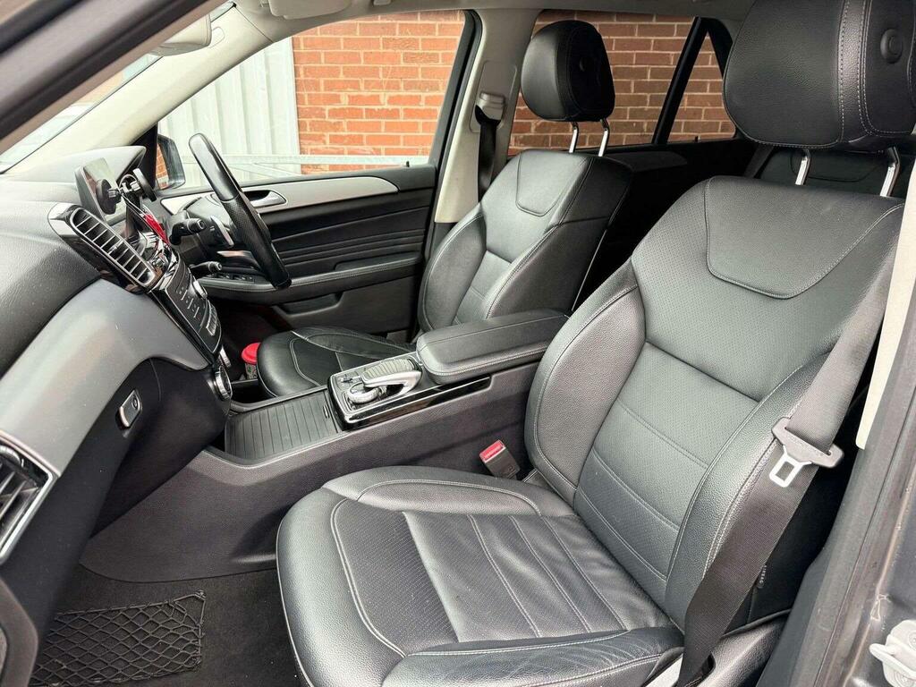 Mercedes-Benz GLE Class Suv Grey #12