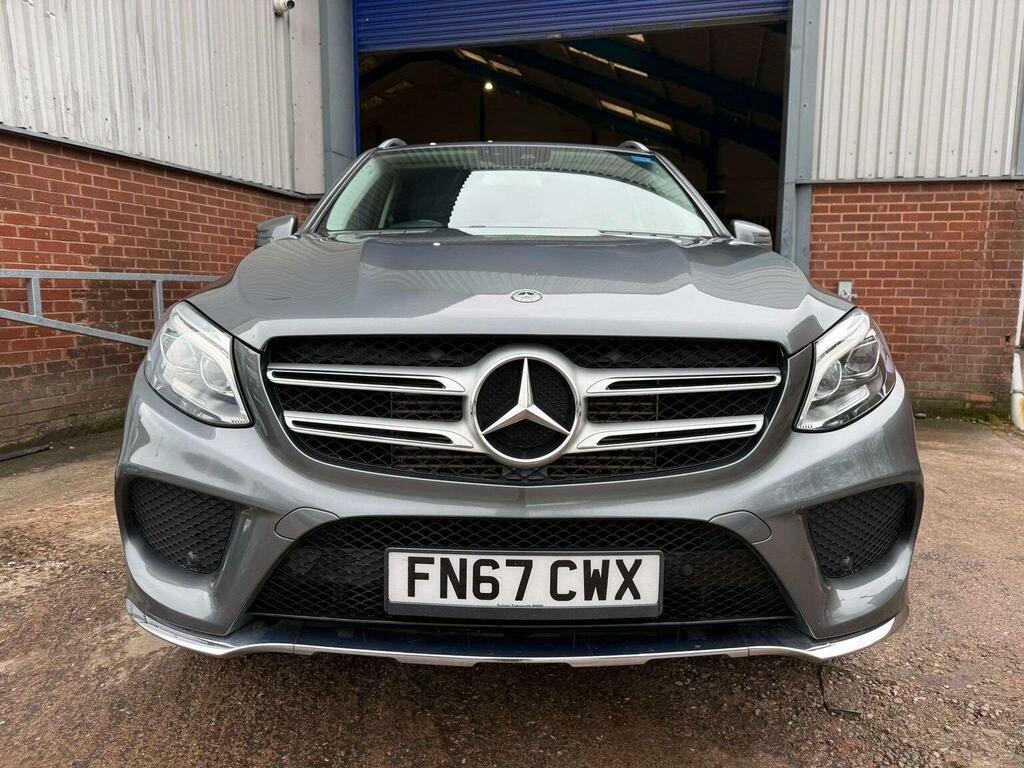 Mercedes-Benz GLE Class 2.1 Gle250d Amg Line G-tronic 4Matic Euro 6 Ss Grey #6