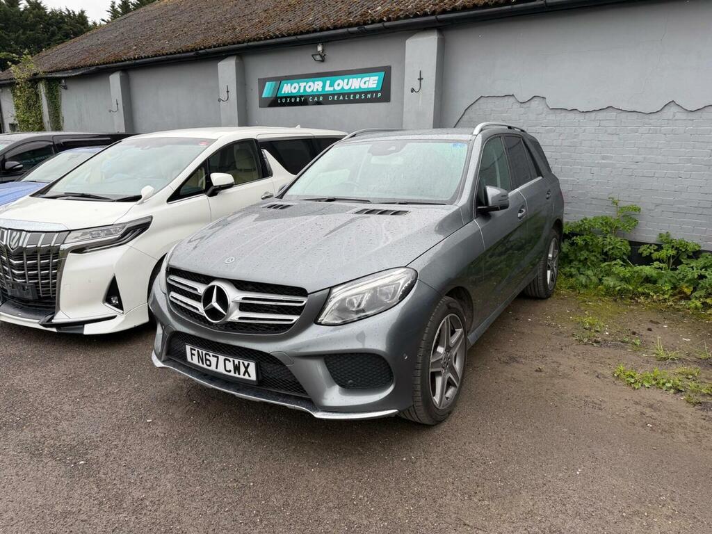 Mercedes-Benz GLE Class 2.1 Gle250d Amg Line G-tronic 4Matic Euro 6 Ss FN67CWX Grey #6