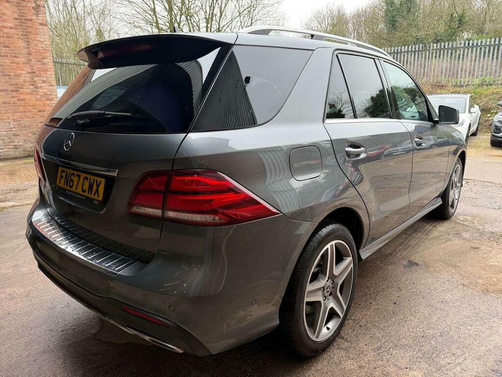 Mercedes-Benz GLE Class 2.1 Gle250d Amg Line G-tronic 4Matic Euro 6 Ss Grey #2
